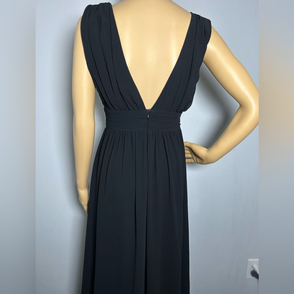 Lulus Heavenly Hues Black Maxi Dress Size Small NEW NWT - Picture 4 of 15